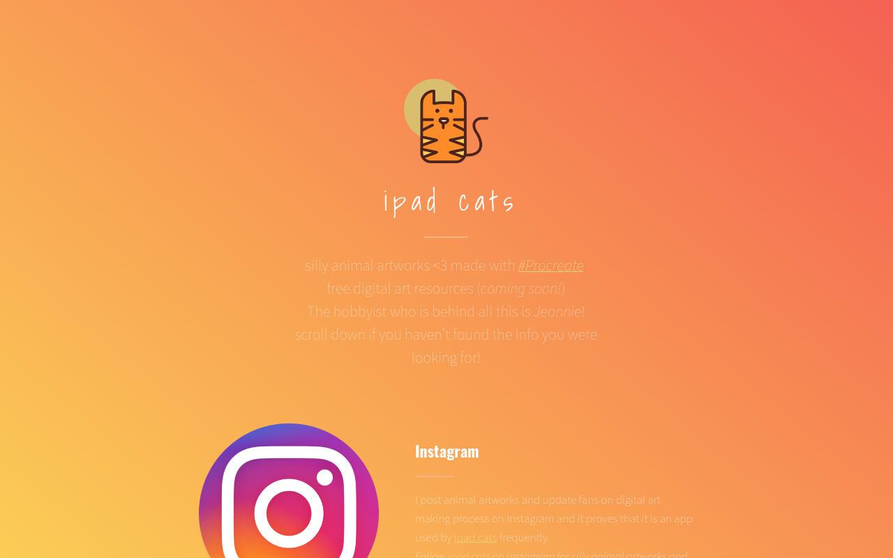 Carrd profile picture for @ipc